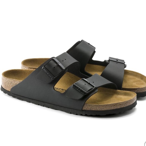 Birkenstock Shoes - 🖤BIRKENSTOCK ARIZONA SANDALS IN BLACK 40 9